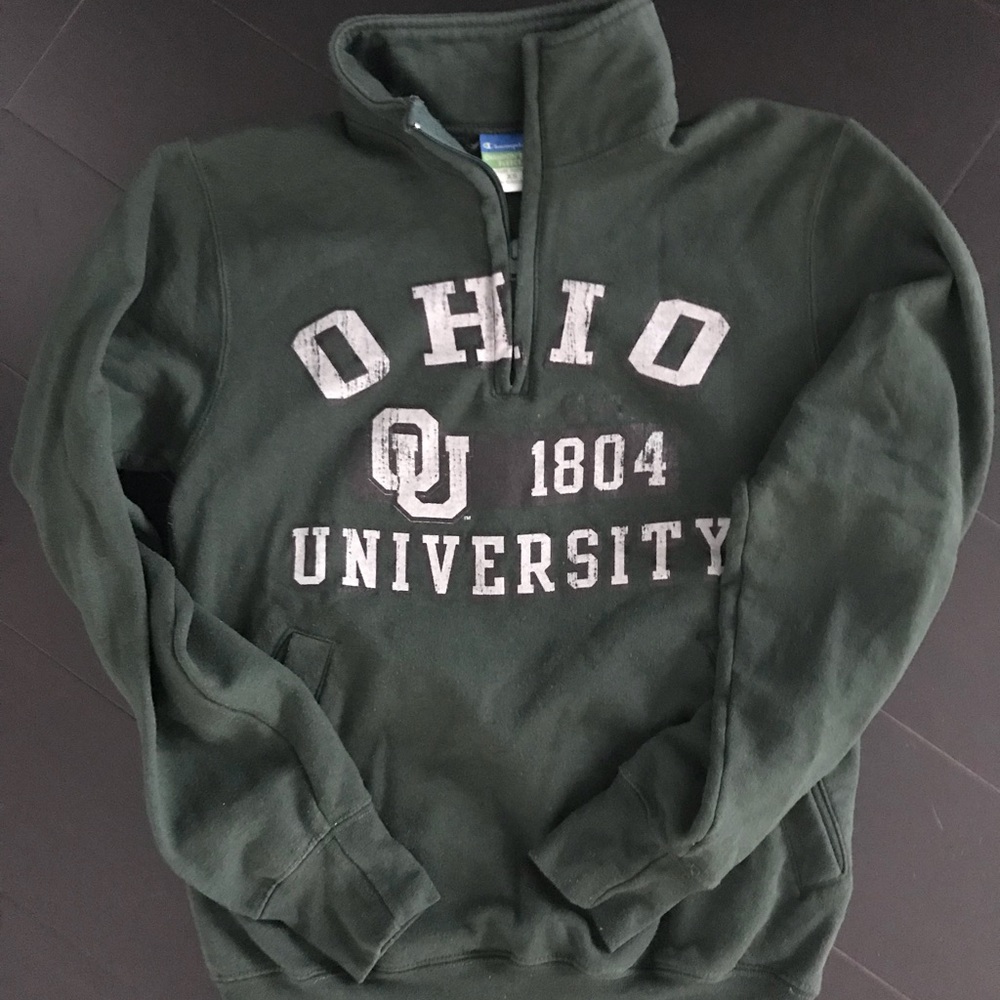 OU sweatshirt